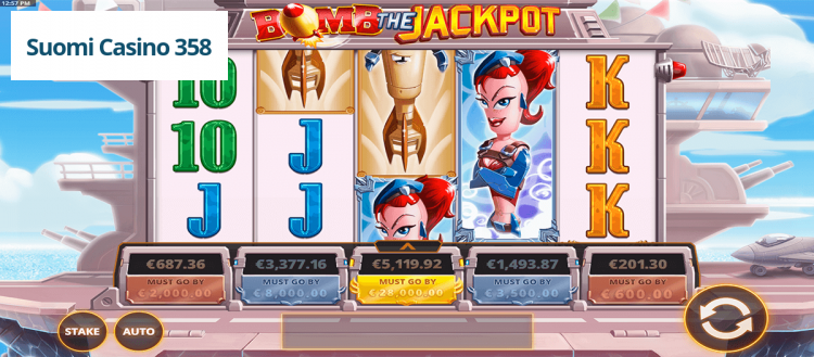 Bomb The Jackpot