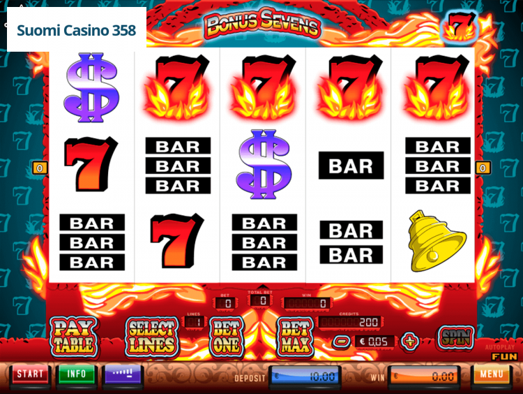 Bonus Sevens