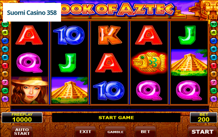 Book of Aztec