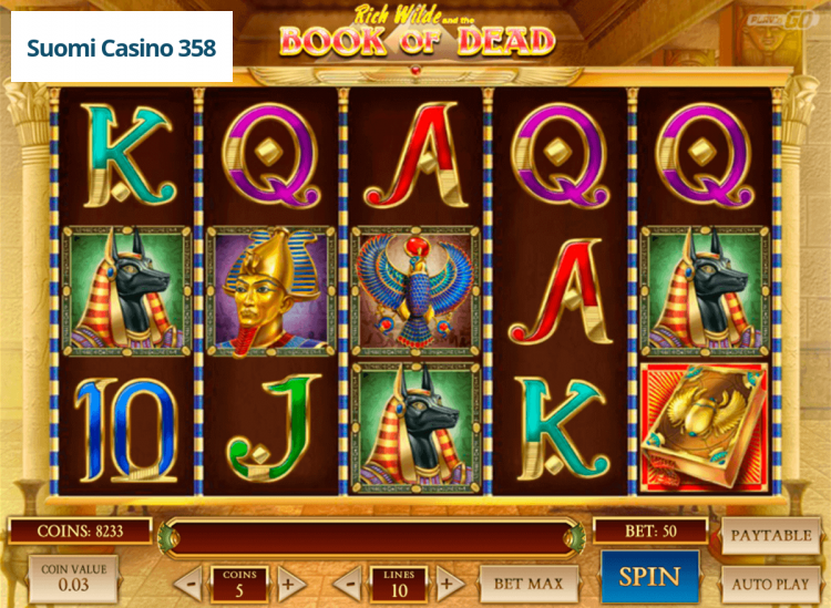 Book of Dead