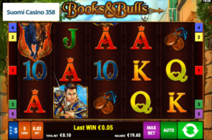 Books And Bulls