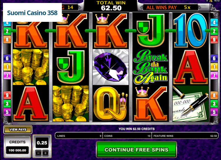 Break da Bank Again