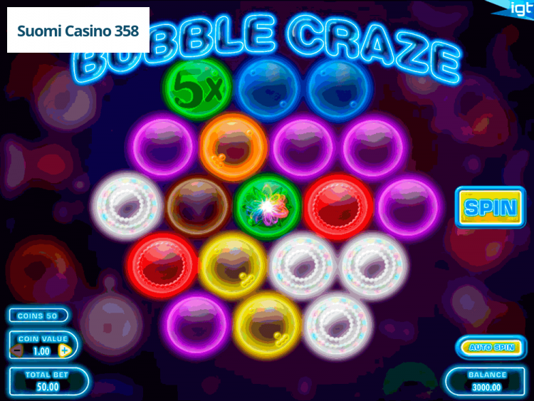 Bubble Craze