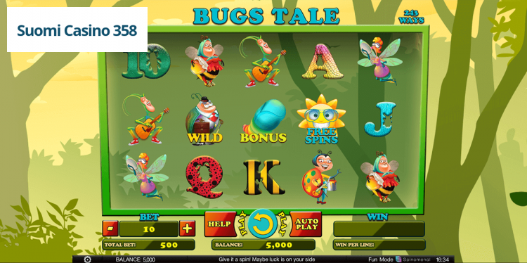 Bugs Tale