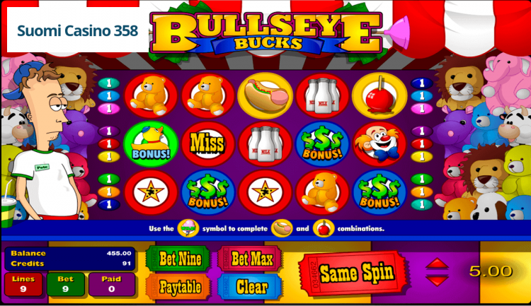 Bullseye Bucks