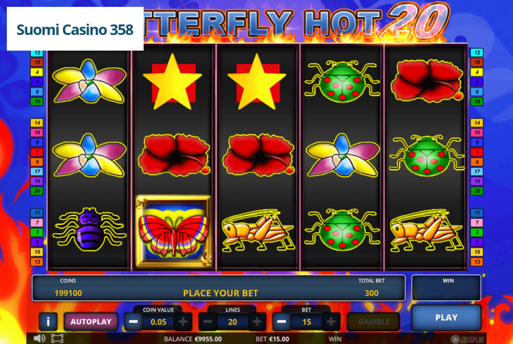 Butterfly Hot 20