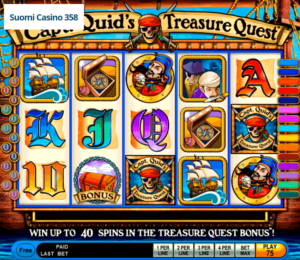 Capt. Quid’s Treasure Quest