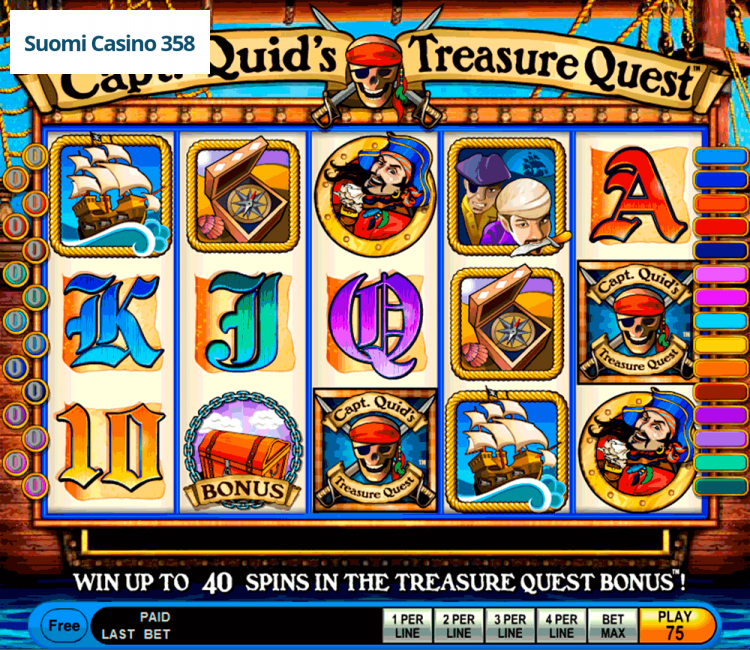 Capt. Quid’s Treasure Quest
