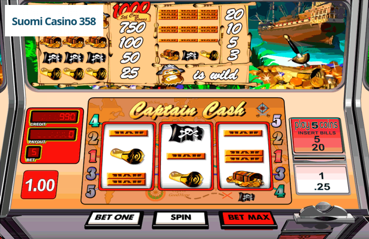 Captain Cash