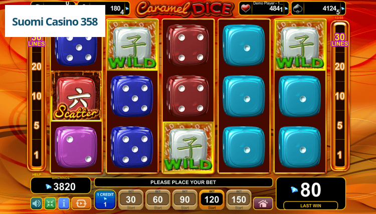 Caramel Dice