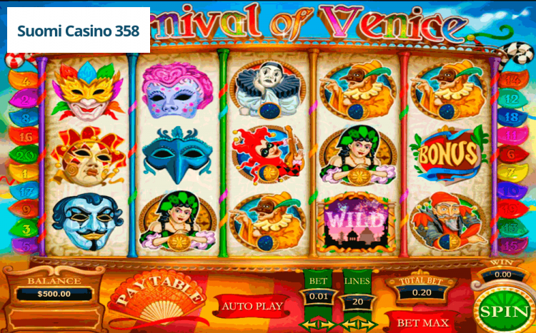 Carnival of Venice