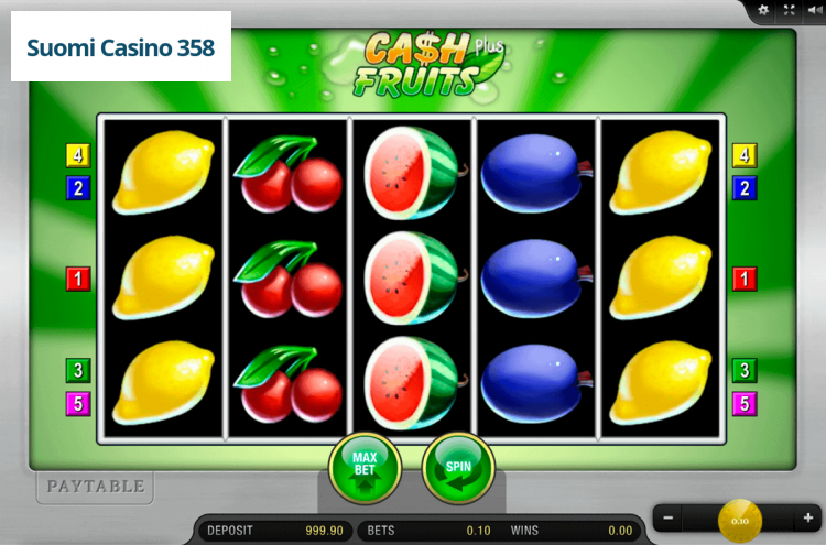 Cash Fruits Plus