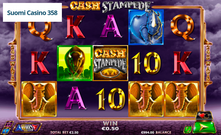 Cash Stampede