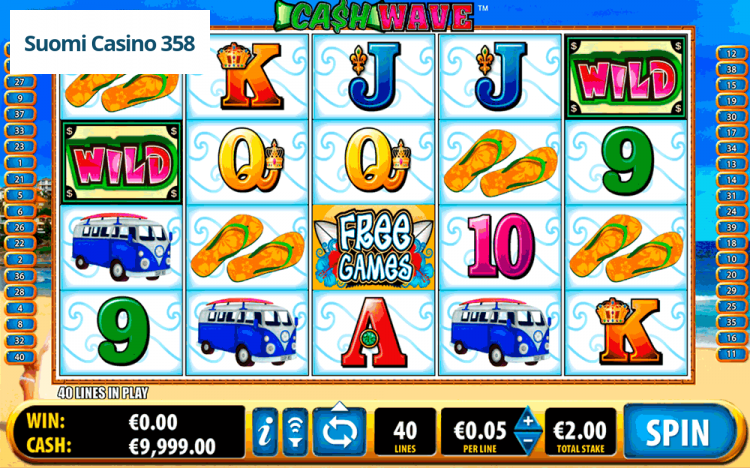 Cash Wave