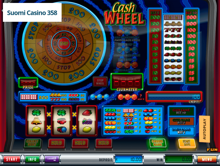 Cashwheel