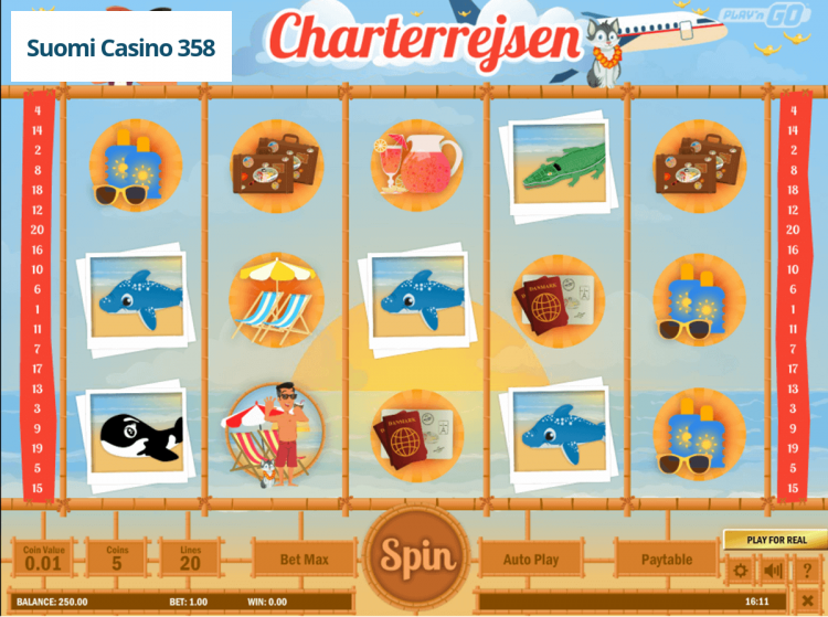 Charterrejsen
