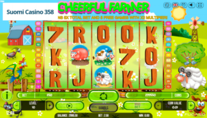 Cheerful Farmer