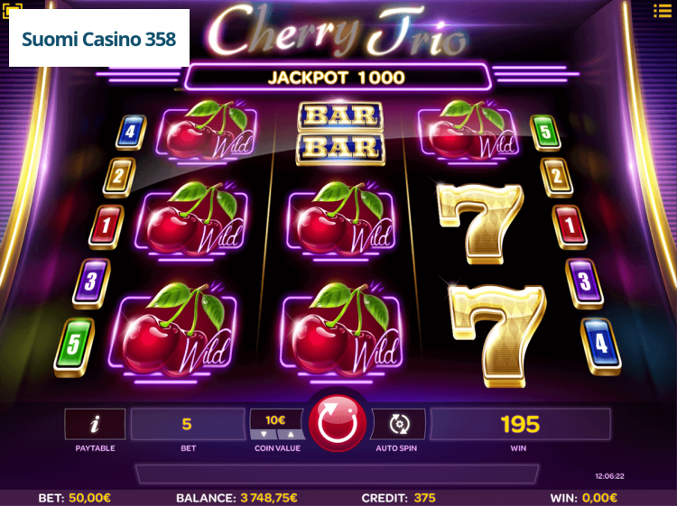 Cherry Trio