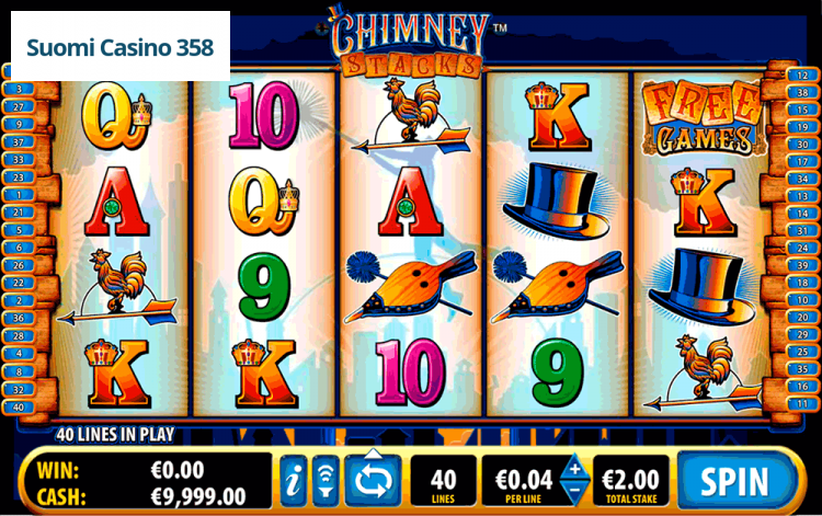Chimney Stacks