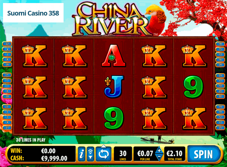 China River