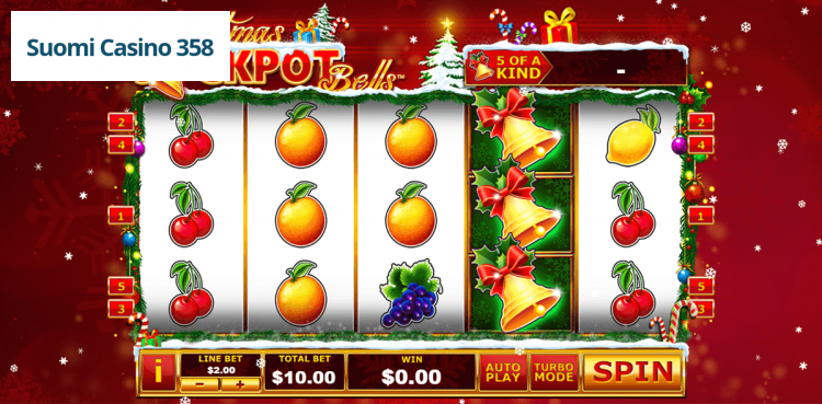 Christmas Jackpot Bells