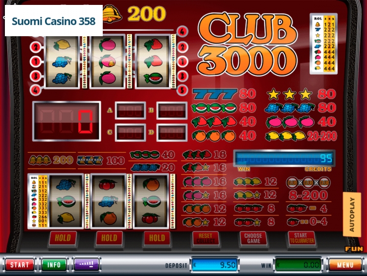 Club 3000