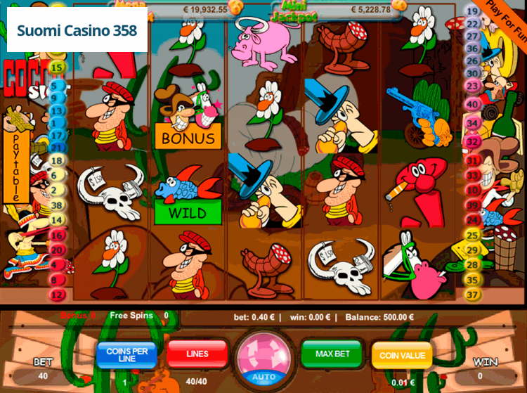 Cocco Slot