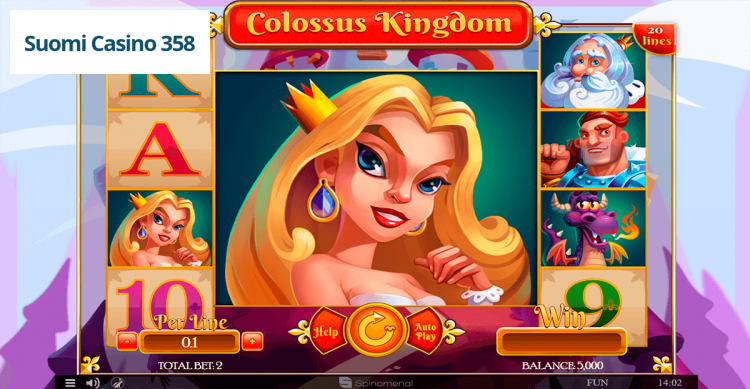 Colossus Kingdom