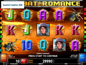 Combat Romance