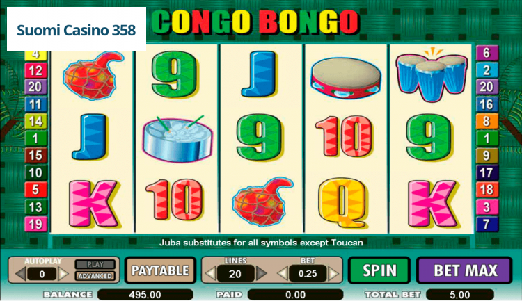 Congo Bongo