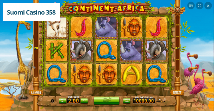 Continent Africa