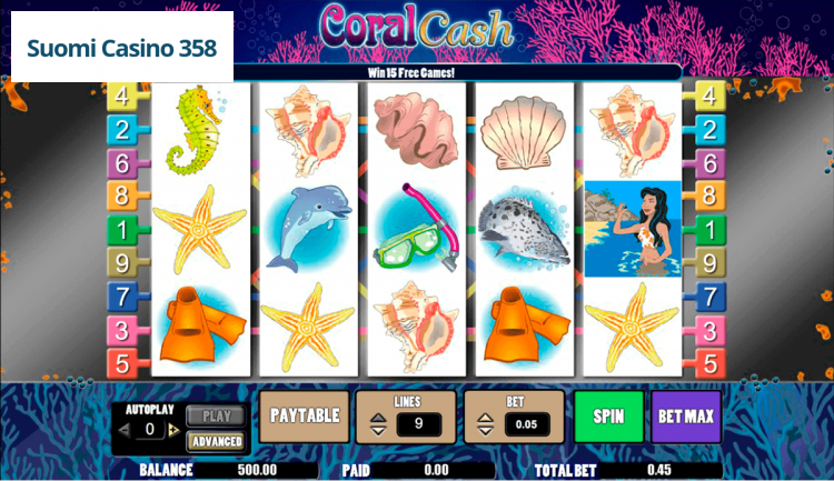 Coral Cash