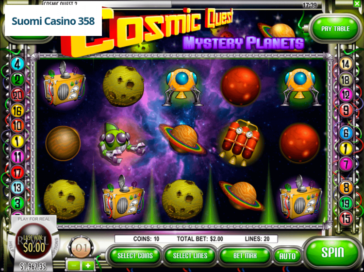 Cosmic Quest 2: Mystery Planets