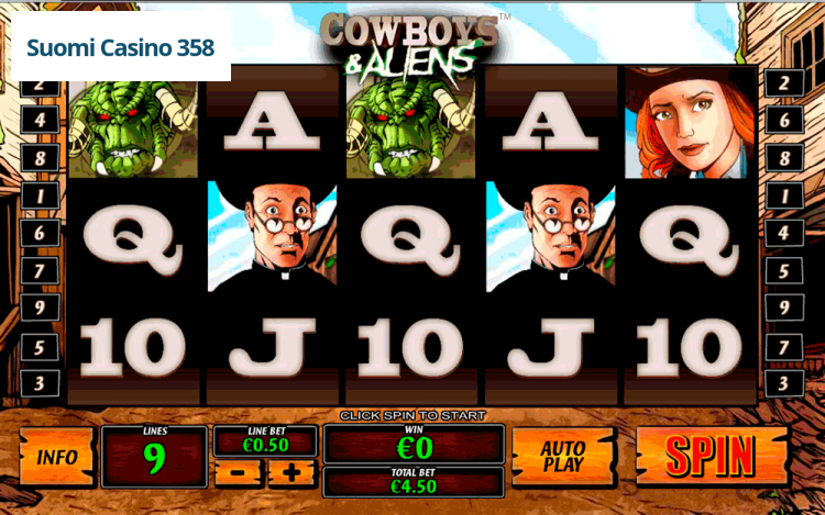 Cowboys and Aliens