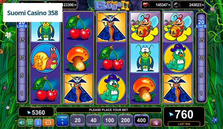 Crazy Bugs II