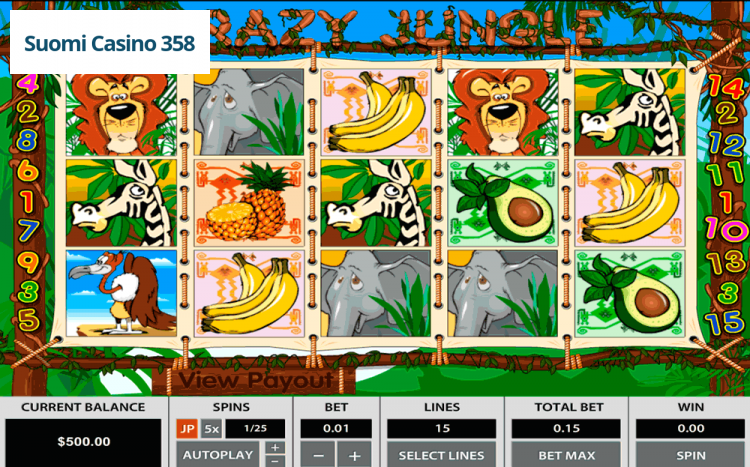 Crazy Jungle