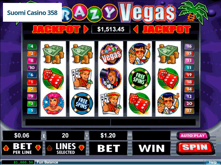 Crazy Vegas