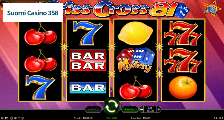 Criss Cross 81