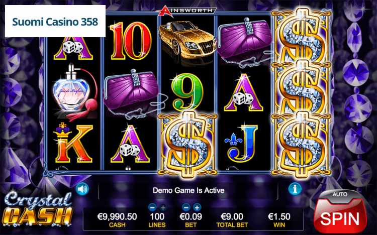 Crystal Cash