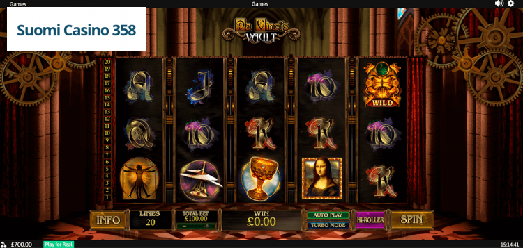 Da Vinci’s Vault