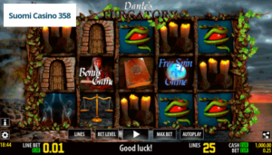 Dante Purgatory HD