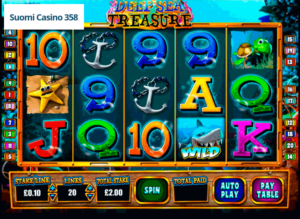 Deep Sea Treasure