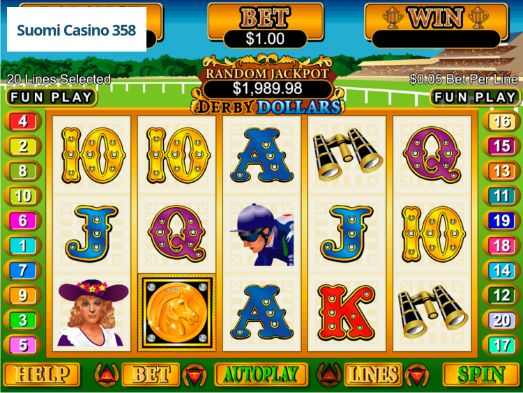 Derby Dollars
