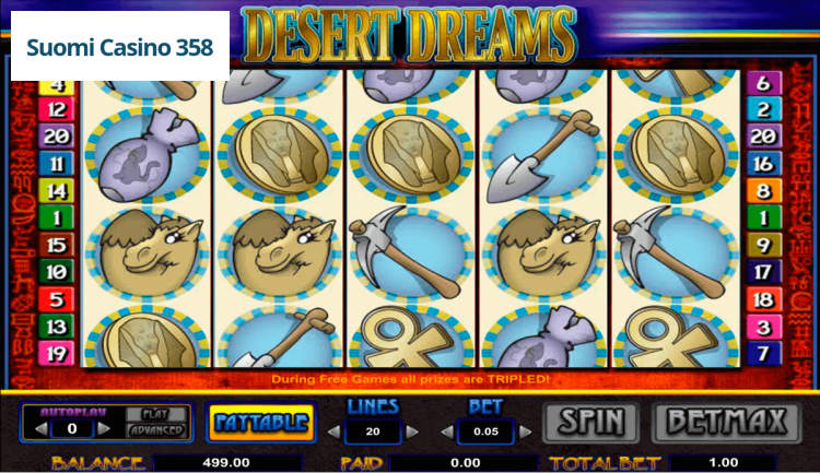 Desert Dreams