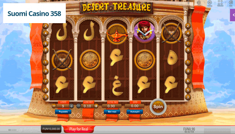 Desert Treasure