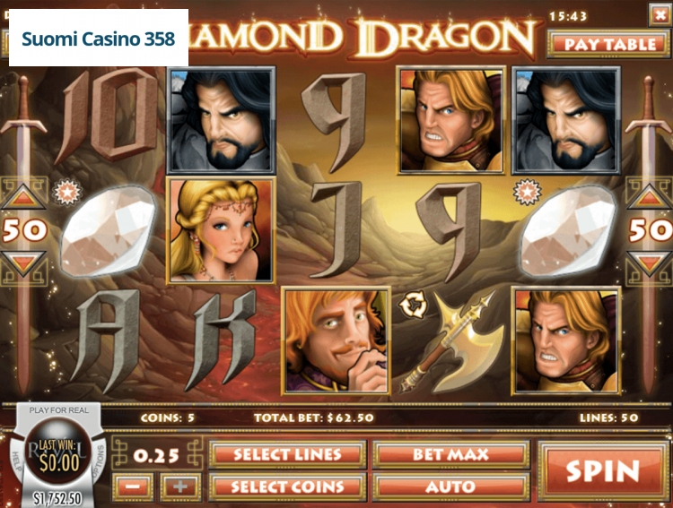 Diamond Dragon