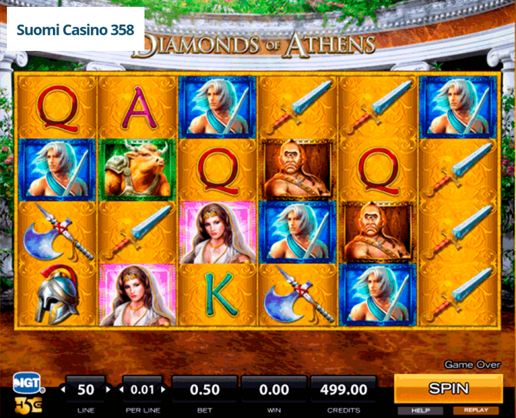 Diamonds of Athens