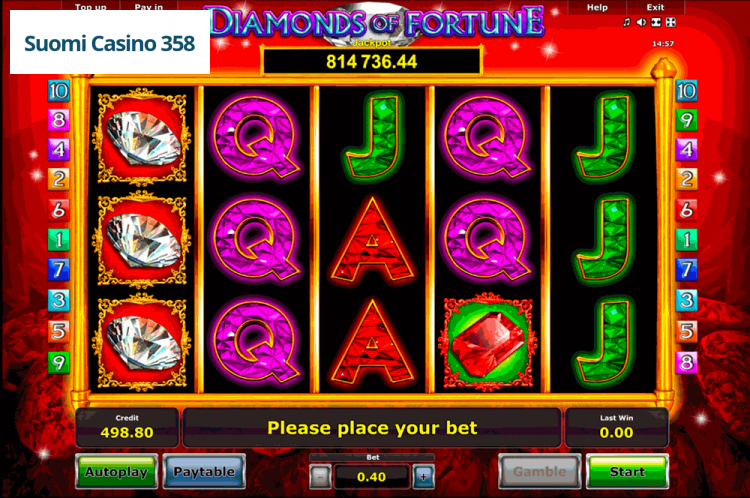 Diamonds of Fortune