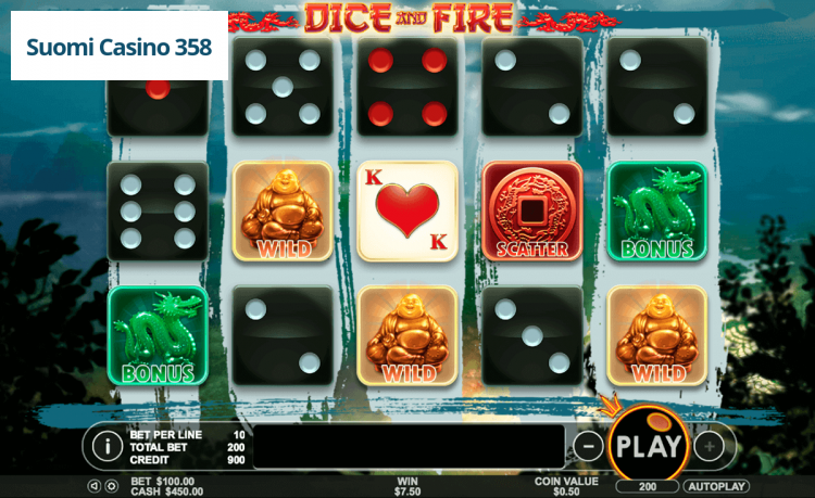 Dice and Fire