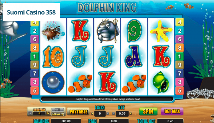 Dolphin King
